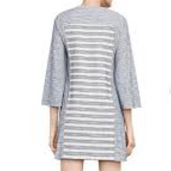 BCBGMAXAZRIA Lani Embroidered Tunic Dress - Picture 2 of 14